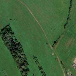 Satellite imagery of [Poteč] chapel sanctus t., CZ
