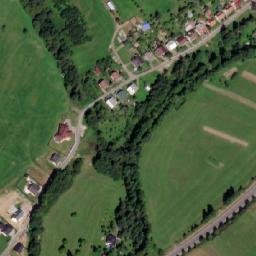 Satellite imagery of [Poteč] chapel sanctus t., CZ