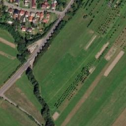Satellite imagery of [Poteč] chapel sanctus t., CZ