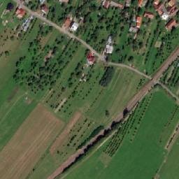 Satellite imagery of [Poteč] chapel sanctus t.-2, CZ