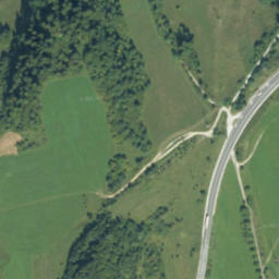 Satellite imagery of Brestová, SK