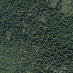 Satellite imagery of Turistické značenie, PL