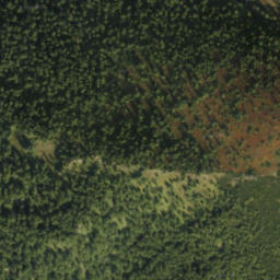Satellite imagery of cairn, PL