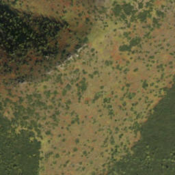 Satellite imagery of cairn, PL