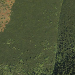 Satellite imagery of cairn, PL