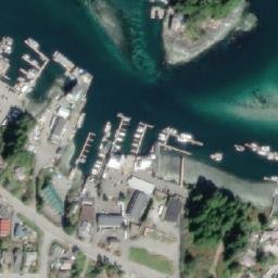 Satellite imagery of Usatzes Point, CA