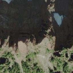 Satellite imagery of Mackenzie Range, CA