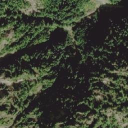Satellite imagery of Triple Peak, CA