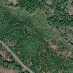 Satellite imagery of Mount Benson, CA