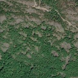 Satellite imagery of Mount Benson, CA