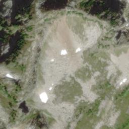 Satellite imagery of Goetz Peak, CA