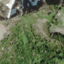 Satellite imagery of Goetz Peak, CA