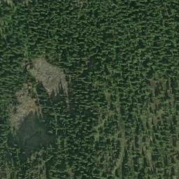 Satellite imagery of Mount Holden, CA