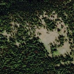 Satellite imagery of Mount St. Thomas, CA