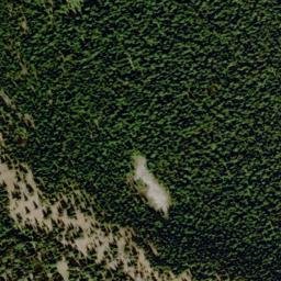 Satellite imagery of Mount St. Thomas, CA