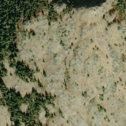 Satellite imagery of Mount Kelly, CA