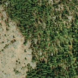 Satellite imagery of Mount Kelly, CA