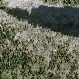 Satellite imagery of John Bull Mountain, CA