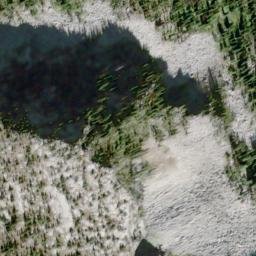 Satellite imagery of John Bull Mountain, CA