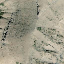 Satellite imagery of Mount Dungarvan, CA