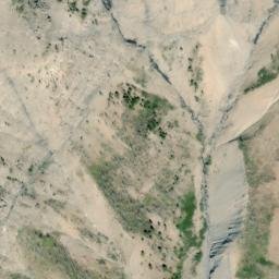 Satellite imagery of Mount Dungarvan, CA