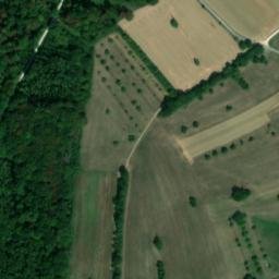 Satellite imagery of cairn, FR