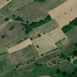 Satellite imagery of cairn, FR