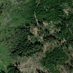 Satellite imagery of Březník [Prášily] outlook p., CZ