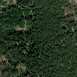 Satellite imagery of Březník [Prášily] outlook p., CZ