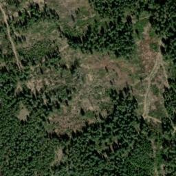 Satellite imagery of Březník [Prášily] outlook p., CZ