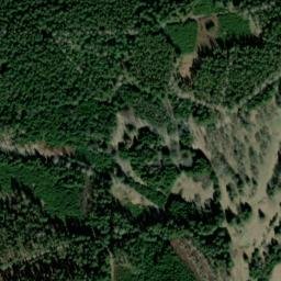 Satellite imagery of Chlum [Kašperské Hory], CZ