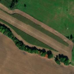 Satellite imagery of Sv. Jakub [Jindřichův Hradec] church t., CZ