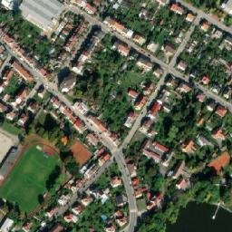 Satellite imagery of [Jindřichův Hradec] town t., CZ
