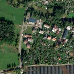 Satellite imagery of [Jindřichův Hradec] Jitka a.s. chimney, CZ