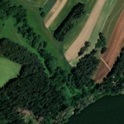 Satellite imagery of [Strmilov] church sanctus t., CZ