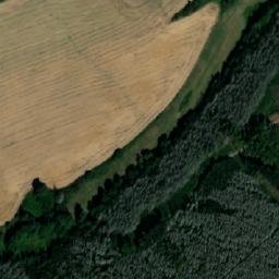 Satellite imagery of Otvrň, CZ