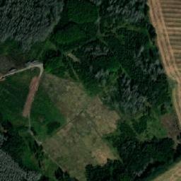 Satellite imagery of Otvrň, CZ