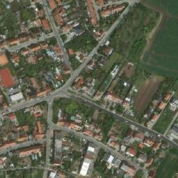 Satellite imagery of [Moravany u Brna] church t., CZ