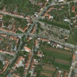 Satellite imagery of [Brno - Tuřany] nord church t., CZ