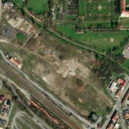 Satellite imagery of [Bučovice] church t., CZ