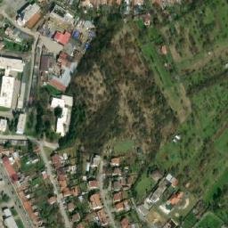 Satellite imagery of [Bučovice] church t., CZ