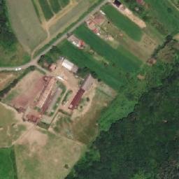 Satellite imagery of [Komárov u Napajedel] church t., CZ