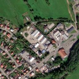 Satellite imagery of [Poteč] chapel sanctus t., CZ