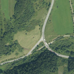 Satellite imagery of Brestová, SK