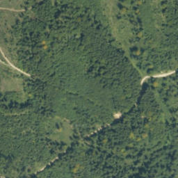 Satellite imagery of triangulácia, PL