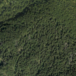 Satellite imagery of cairn, PL