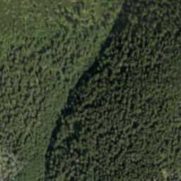Satellite imagery of cairn, PL