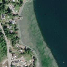Satellite imagery of Usatzes Point, CA