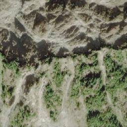Satellite imagery of Triple Peak, CA