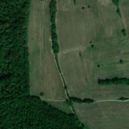Satellite imagery of cairn, FR